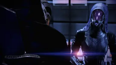 Daughter of the Rayya - Tali Suit Overhaul (LE3) at Mass Effect ...