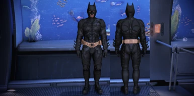 Batman Outfit without cape