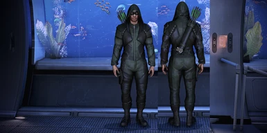 Green Arrow Outfit