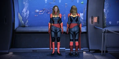 Captain Marvel Outfit