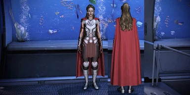 Mighty Thor Outfit without Helmet