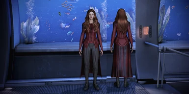 Scarlet Witch Outfit without head acc