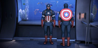 Captain America Outfit