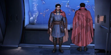 Doctor Strange Outfit