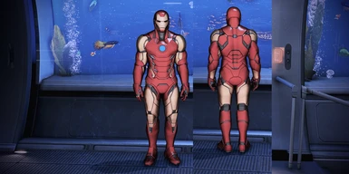 Iron Man Outfit