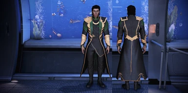 Loki Outfit Without Helmet