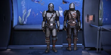 Mandalorian Outfit without Cape