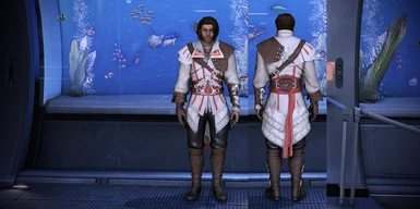 Ezio Outfit without hood and cape