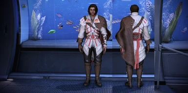 Ezio Outfit without hood