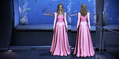 Aurora Dress Pink