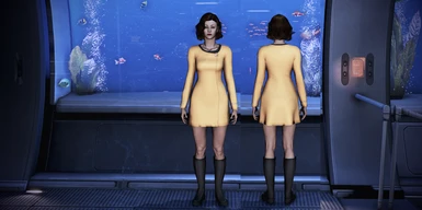 Star Trek Dress Uniform Yellow