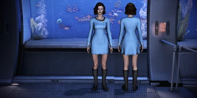 Star Trek Dress Uniform Blue