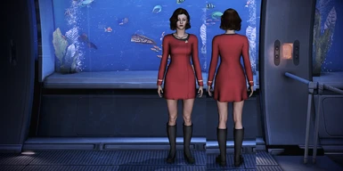 Star Trek Dress Uniform Red