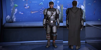 Mandalorian outfit without helmet (version 1.0.1)