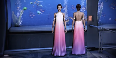 Padme Naboo Lake Dress Inspired (version 1.0.1)