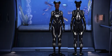 Shuri's Black Panther suit without helmet v1.0.3