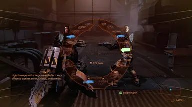 Give everybody all the weapons