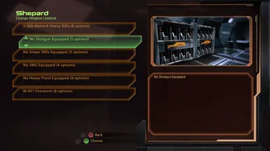 Equip and remove weapons to your heart's content