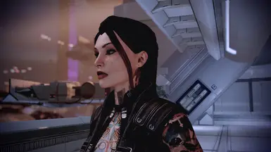 Jack LE2 Hair at Mass Effect Legendary Edition Nexus - Mods and community