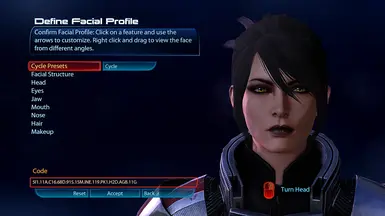 LE3 Morrigan + Primitives - A Facial Appearance Overhaul