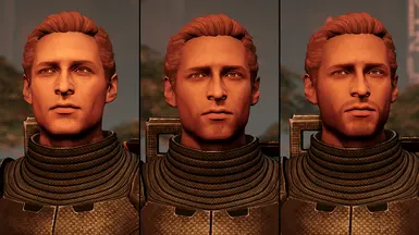 LE1 Alistair & OriginAlistair Alternates + Primitives - A Facial Appearance Overhaul