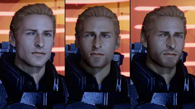 LE2 Alistair & OriginAlistair Alternates + Primitives - A Facial Appearance Overhaul