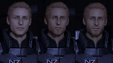 LE2 Alistair & OriginAlistair Alternates + Primitives - A Facial Appearance Overhaul