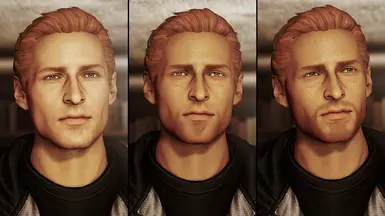 LE3 Alistair & OriginAlistair Alternates + Primitives - A Facial Appearance Overhaul