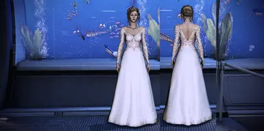 Alison Dress with more lace