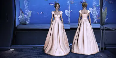 Alyssa Gown in Champagne