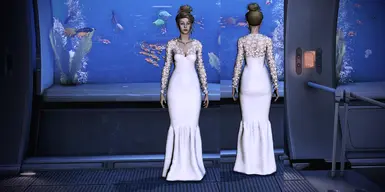 1972 trinity dress long sleeves 
