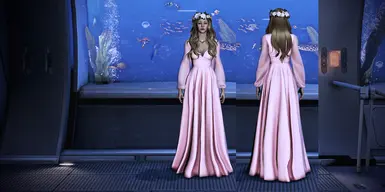 Caoimhe Dress Pink