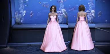 Iris Gown Pink