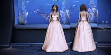 Iris Gown Champagne