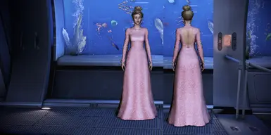 Marielle Dress Pink