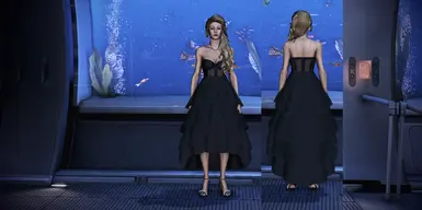 Olivia Dress Black