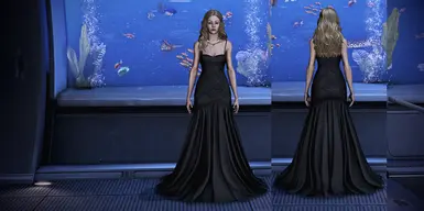 Taleia Dress Black