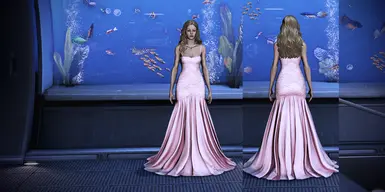 Taleia Dress Pink