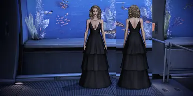 Willow Dress Black