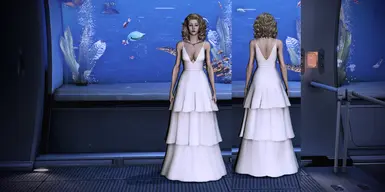 Willow Dress White