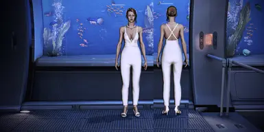 Electra Jumpsuit White