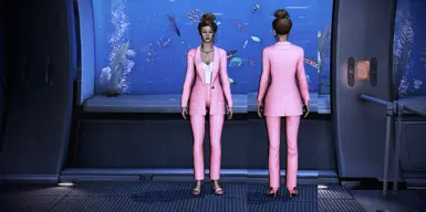 Lexi Bridal Suit Pink