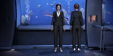 Loveful Suit Black