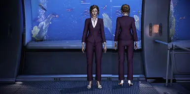 Loveful Suit Purple
