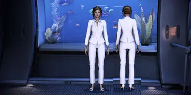 Loveful Suit White