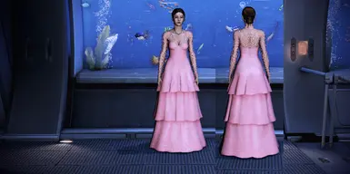 Clara Dress Pink