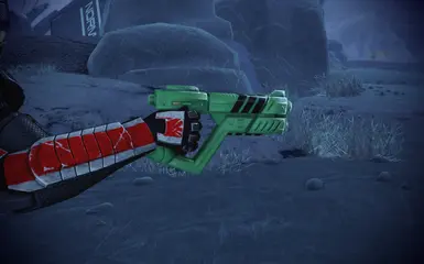 M-4 Shuriken green