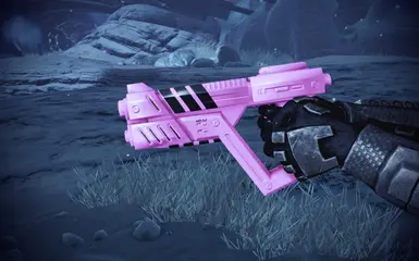 M-4 Shuriken Hot Pink