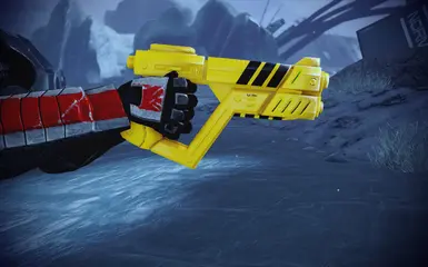 M-4 Shuriken Orange