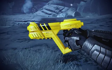 M-4 Shuriken Orange